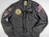 Captain Jane S. O'Dea, one of the first group of females designated as Naval Aviators, wore this flight jacket during her Navy career.