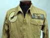 Future Chief of Naval Operations Admiral James L. Holloway wore this summer weight flight jacket while serving as a lieutenant commander in Attack Squadron (VA) 3A during the late 1940s.
