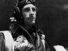 A World War II TBM Avenger pilot wears the the iconic G-1 flight jacket that remains a prized possession for any Naval Aviator.