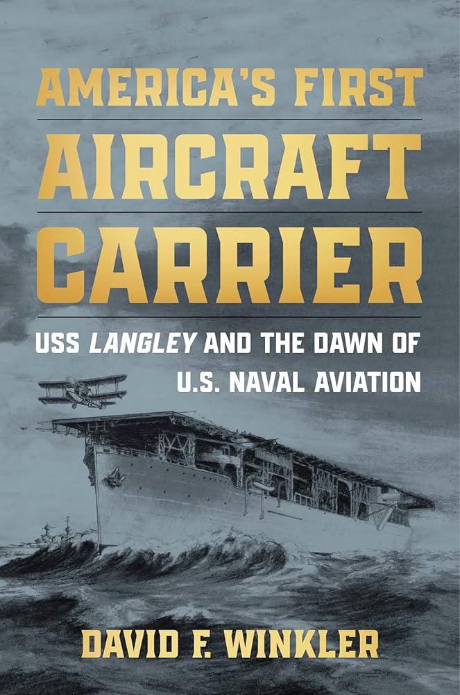 Americas first aircraft carrier book cover