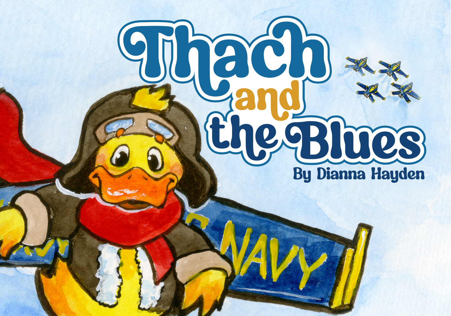 Thach and the blues cover image